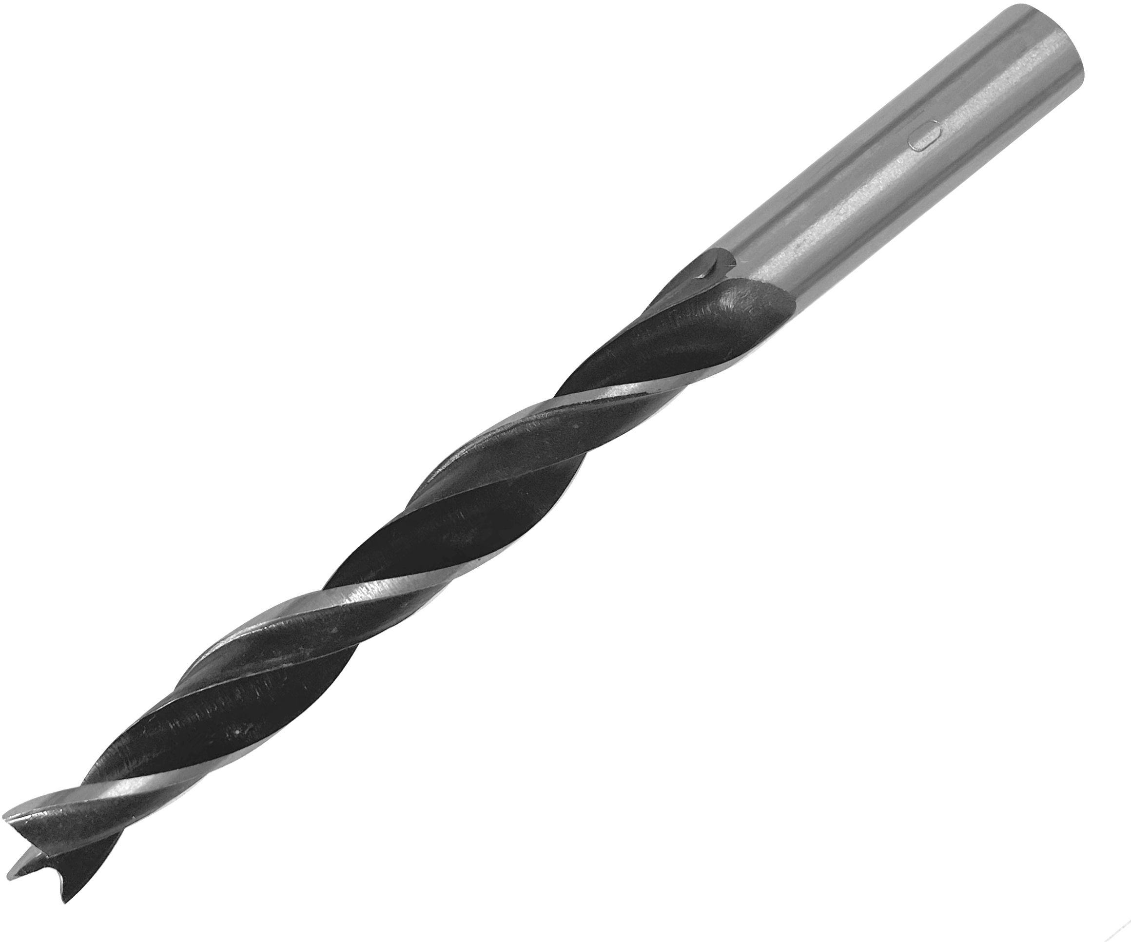 Сверло VIRA по дереву 10 мм с W-заточкой для точных отверстий 82909849