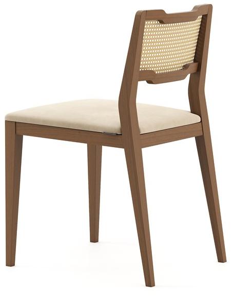 Domkapa Стул ясень с открытой спинкой Eva Dkj22 - Вид №3