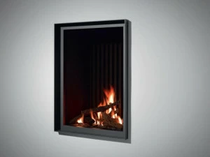 Stûv Настенный стальной газовый камин Tulp