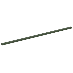 Карниз для шкафа София Тайга KONSENSA 200x4 см ДСП цвет зеленый 89406532 STLM-2154432
