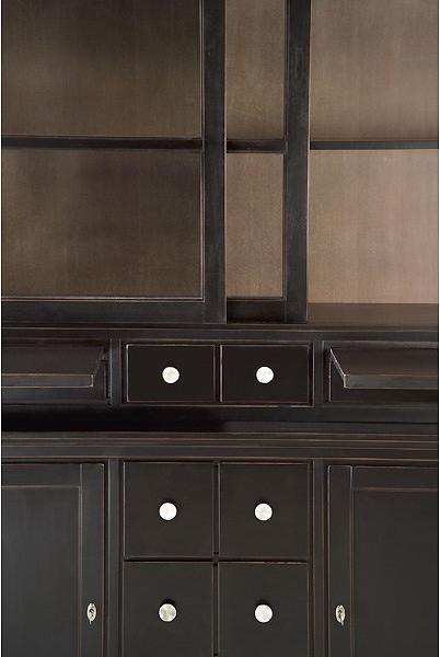 MARIONI Комод деревянный с распашными дверцами Aspen 02087 - Вид №3