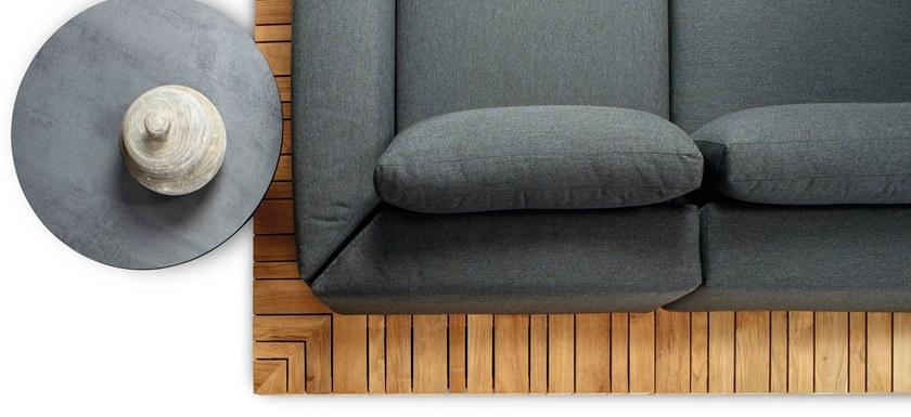 solpuri Садовый диван из тикового дерева Plateau sun-id-1434130 - Вид №12