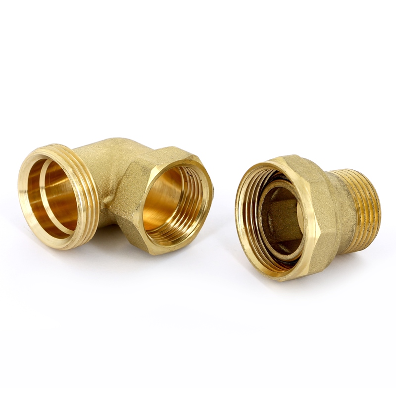 Разъемное соединение угловое НВ с прокладкой O-ring TIEMME 2" 1500281 - Вид №3