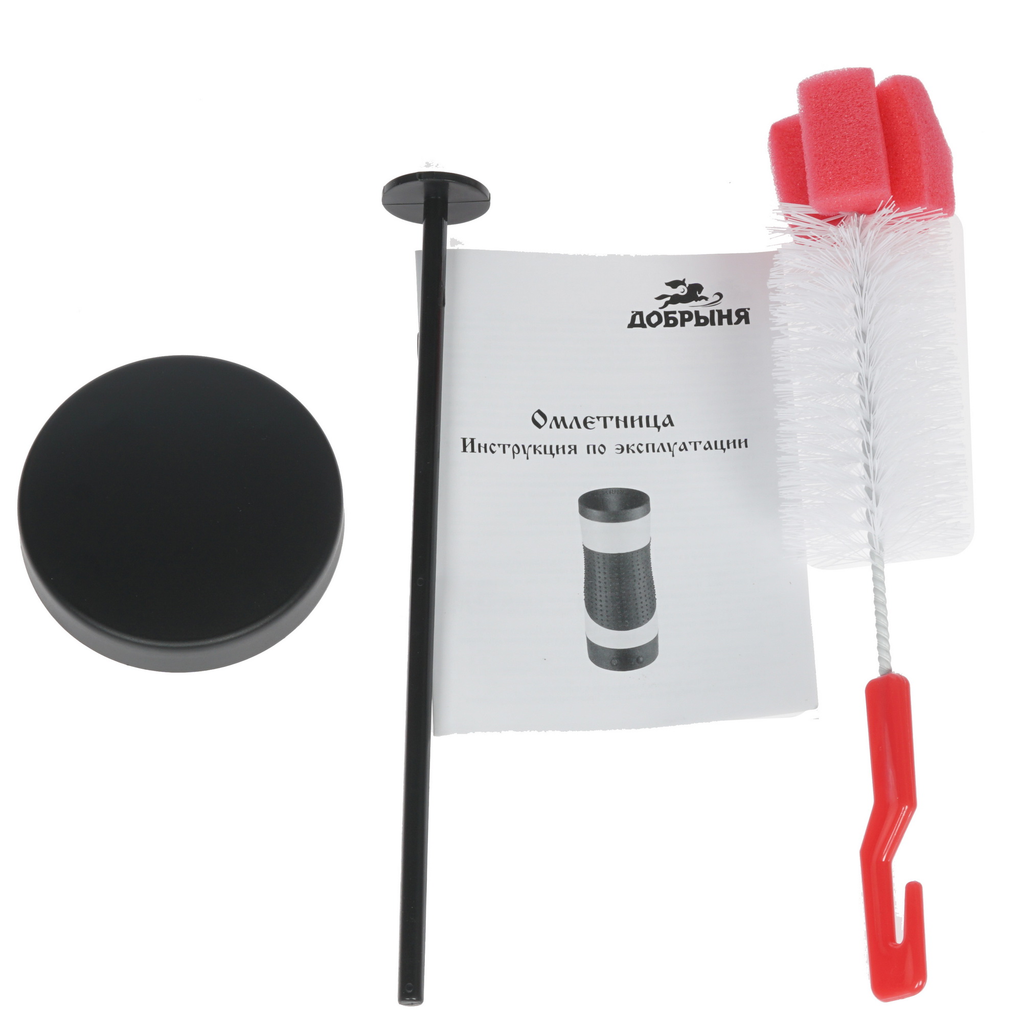 8128618 Омлетница Добрыня DO-2402 черный STDN-0002642 - Вид №6