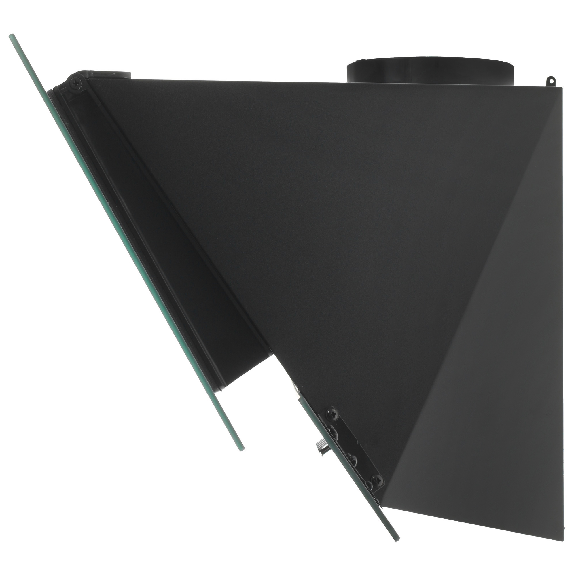 1611856 Вытяжка наклонная KRONA ERICA 600 black PB черный/черный STDN-0111585 - Вид №3