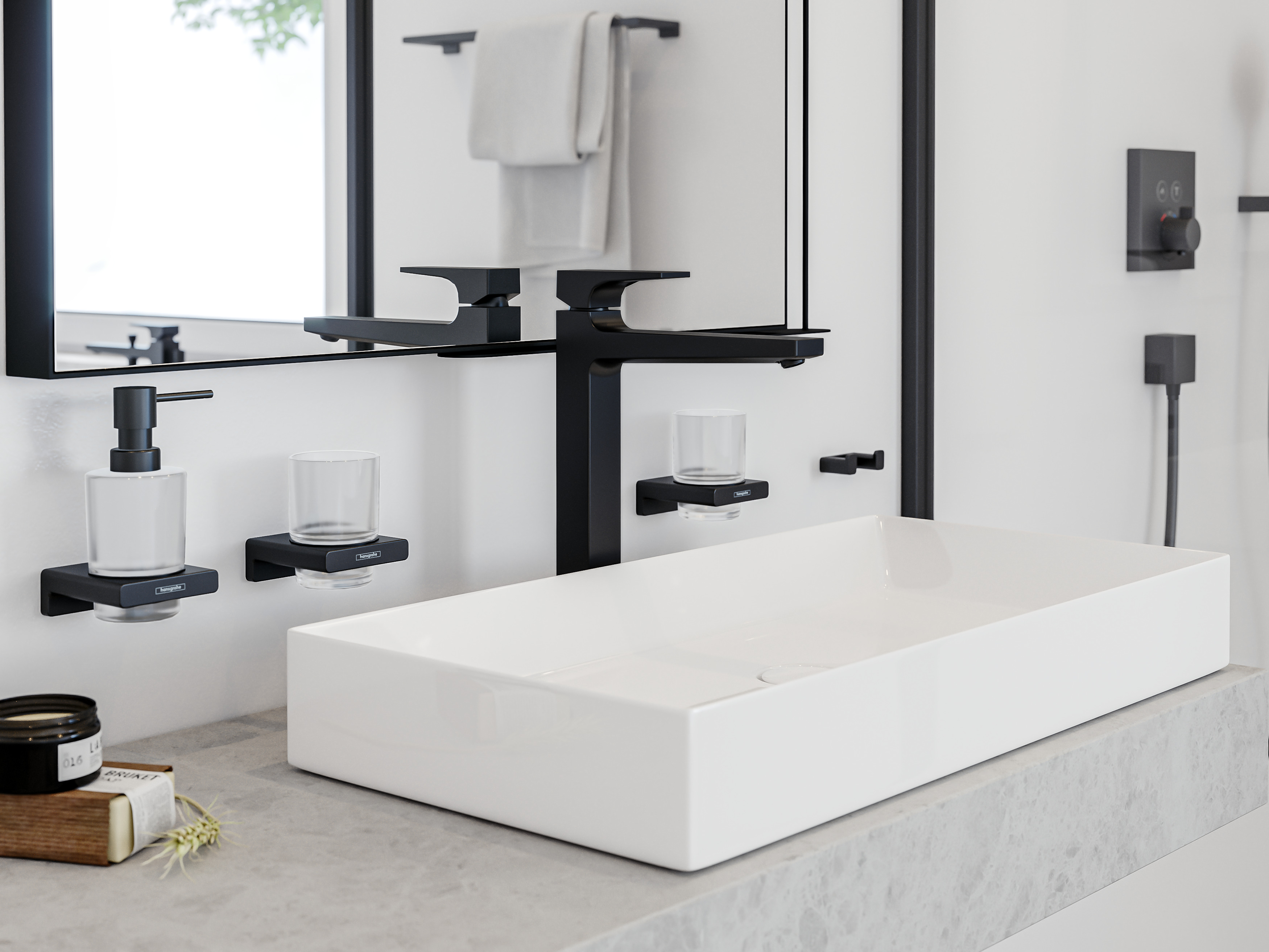 41749140 AddStoris Стакан для зубных щеток Hansgrohe  - Вид №5