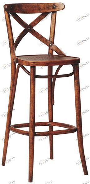 TON Табурет деревянный со спинкой sun-id-1437565