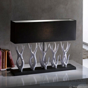 Orion LA 4-1143/1 Holz лампа настольная