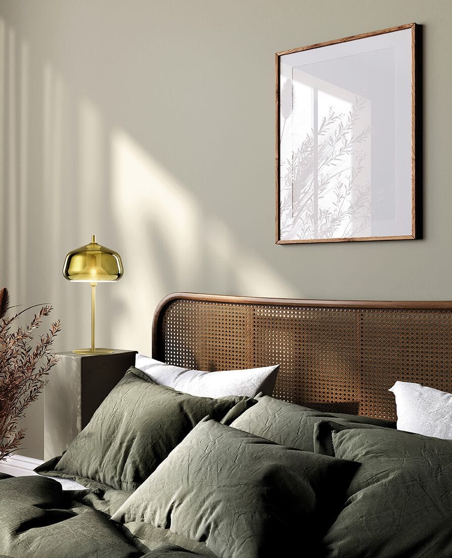 Настольная лампа из боросиликатного стекла Miloox ARCH-00050535 - Вид №10