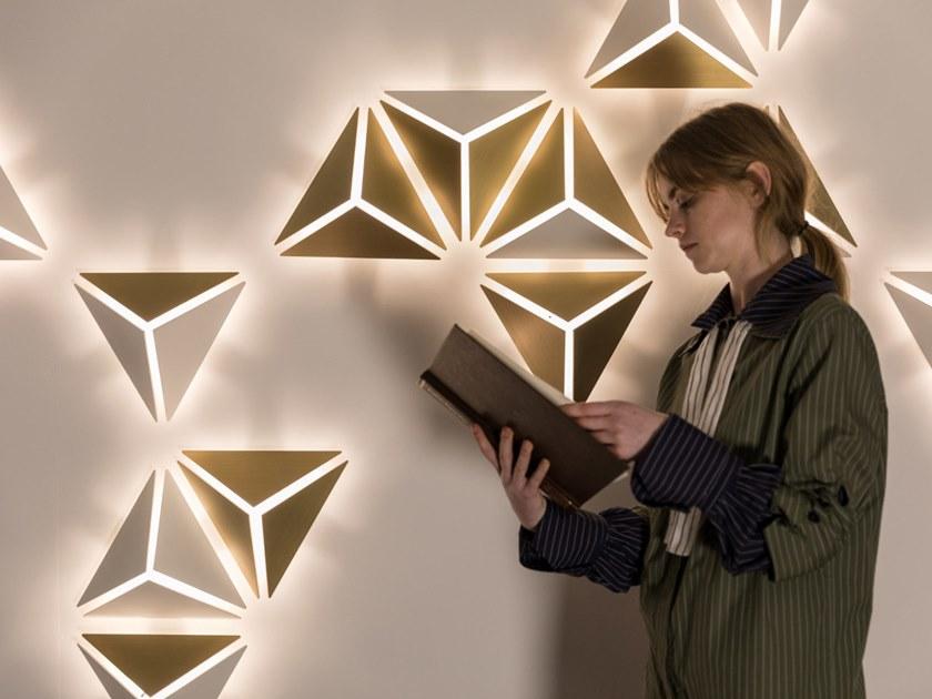 ADesignStudio Акриловый светодиодный настенный светильник Lightgarden Ads.01.2.xx.xx - Вид №1