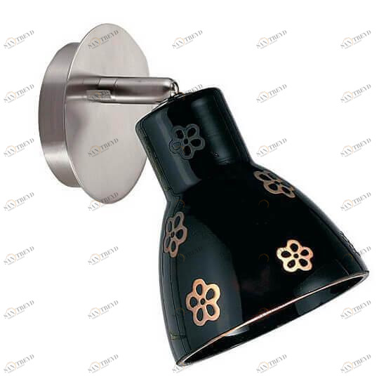 Спот настенный черный Markslojd Bloom 228623 MARKSLOJD BLOOM 00-3926992 Черный