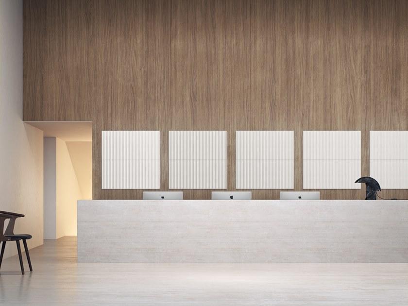 BAUX Акустическая стеновая панель из огнестойкого целлюлозного волокна Baux acoustic panels sun-id-1482205 - Вид №7