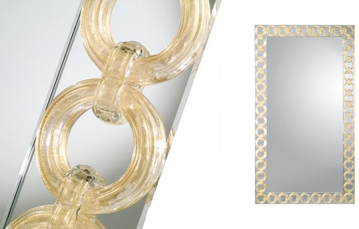 Reflex Зеркало прямоугольное в раме Casanova sun-id-1516293 - Вид №1