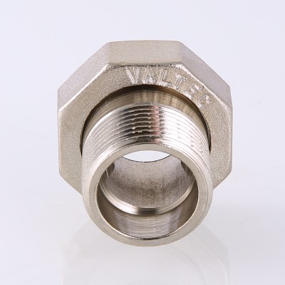 VTr.015.N.05 Фитинг резьбовой – полусгон с накидной гайкой Valtec 3/4"  - Вид №6