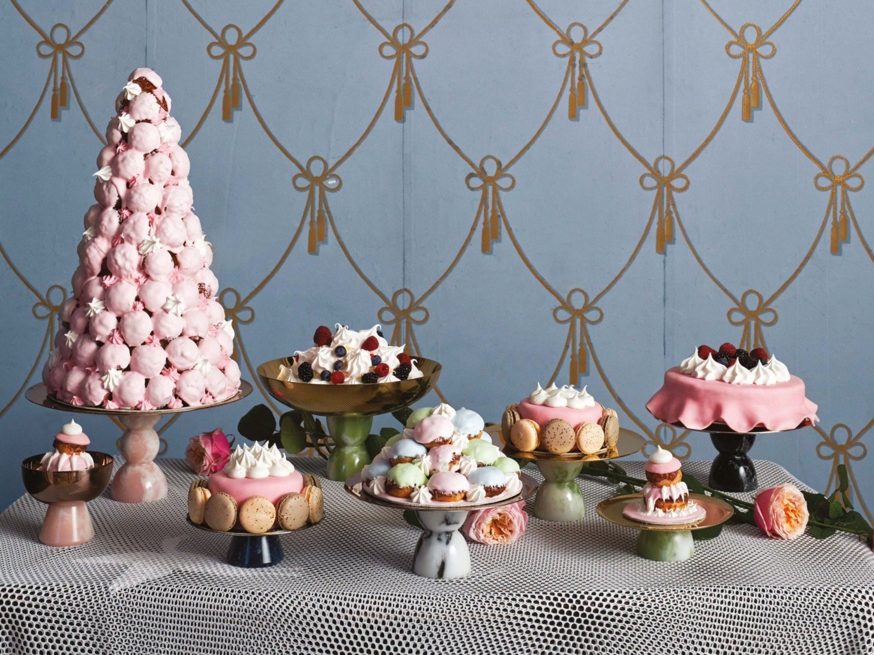 Задняя панель из нержавеющей стали с основанием из смолы Sambonet Madame ARCH-00078055 - Вид №7