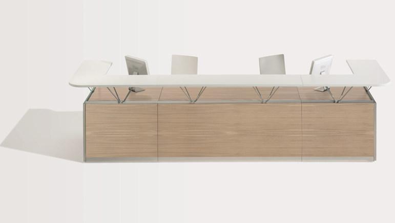 NEWTOM by Ultom Модульная стойка администратора Can i help you sun-id-1351225 - Вид №7