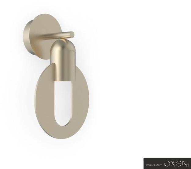 NEXO LUCE Светодиодный настенный светильник из стали Oxen wall/ceiling lamp 7012c1 - Вид №2