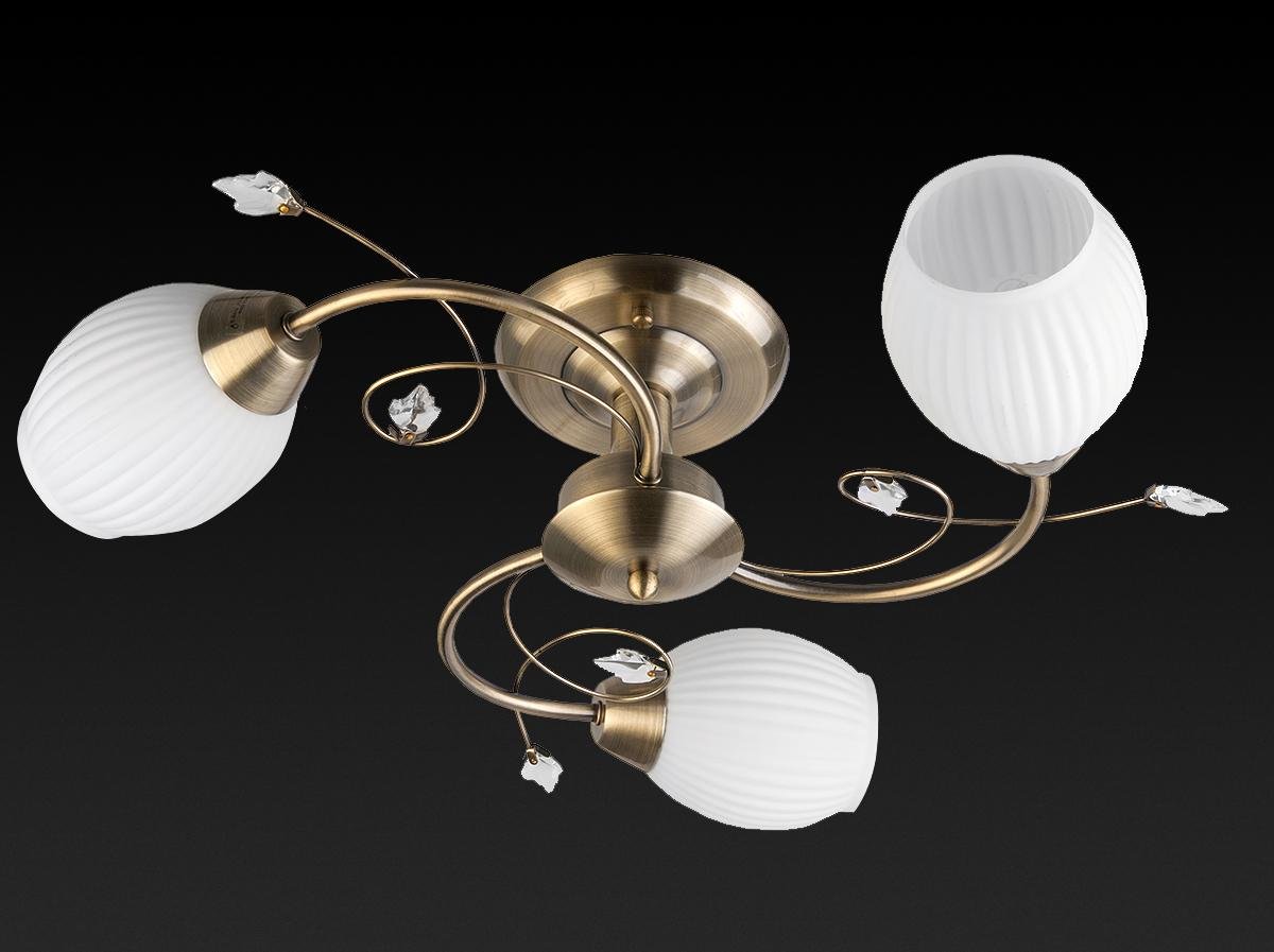 Потолочная люстра Toplight Katrina TL3590X-03AB TOPLIGHT KATRINA 183538 Белый  - Вид №2