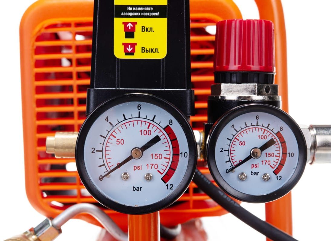 Компрессор поршневой масляный Кратон AC-175-6-DD 9024841 STDN-0076148 - Вид №6