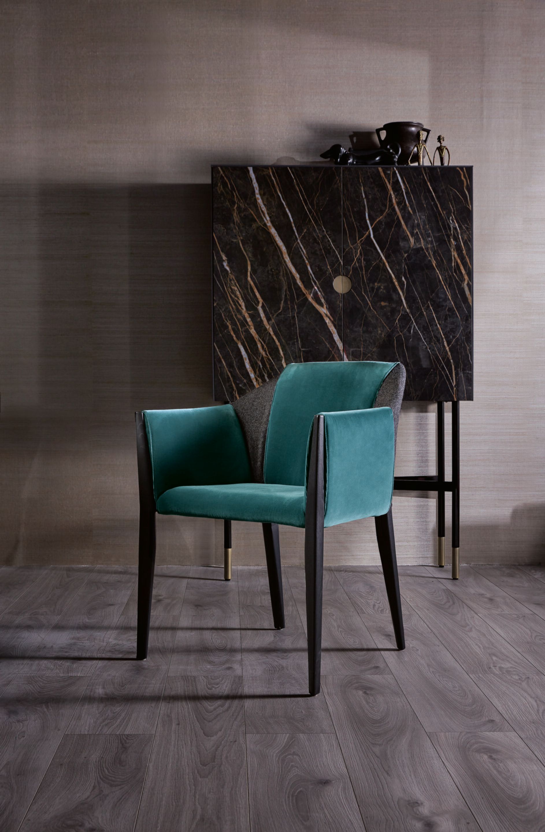 Шкаф из Супермармо с распашными дверцами Bontempi Casa Madison ARCH-00094428 - Вид №2