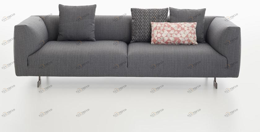 Zanotta 2-х местный диван sun-id-1412671