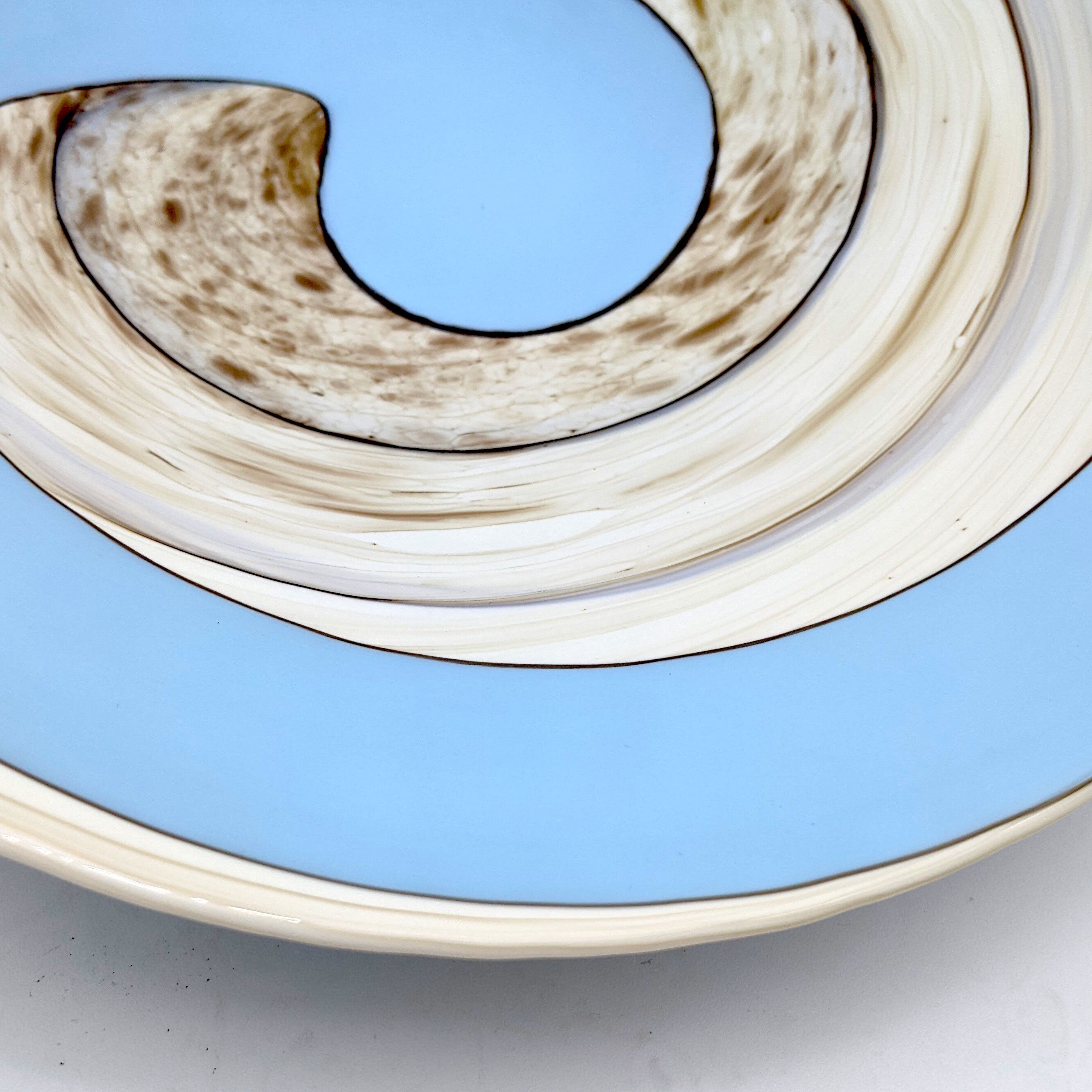 Тарелка для фруктов из муранского стекла ручной работы YourMurano Decorative Plates ARCH-00083524 - Вид №6