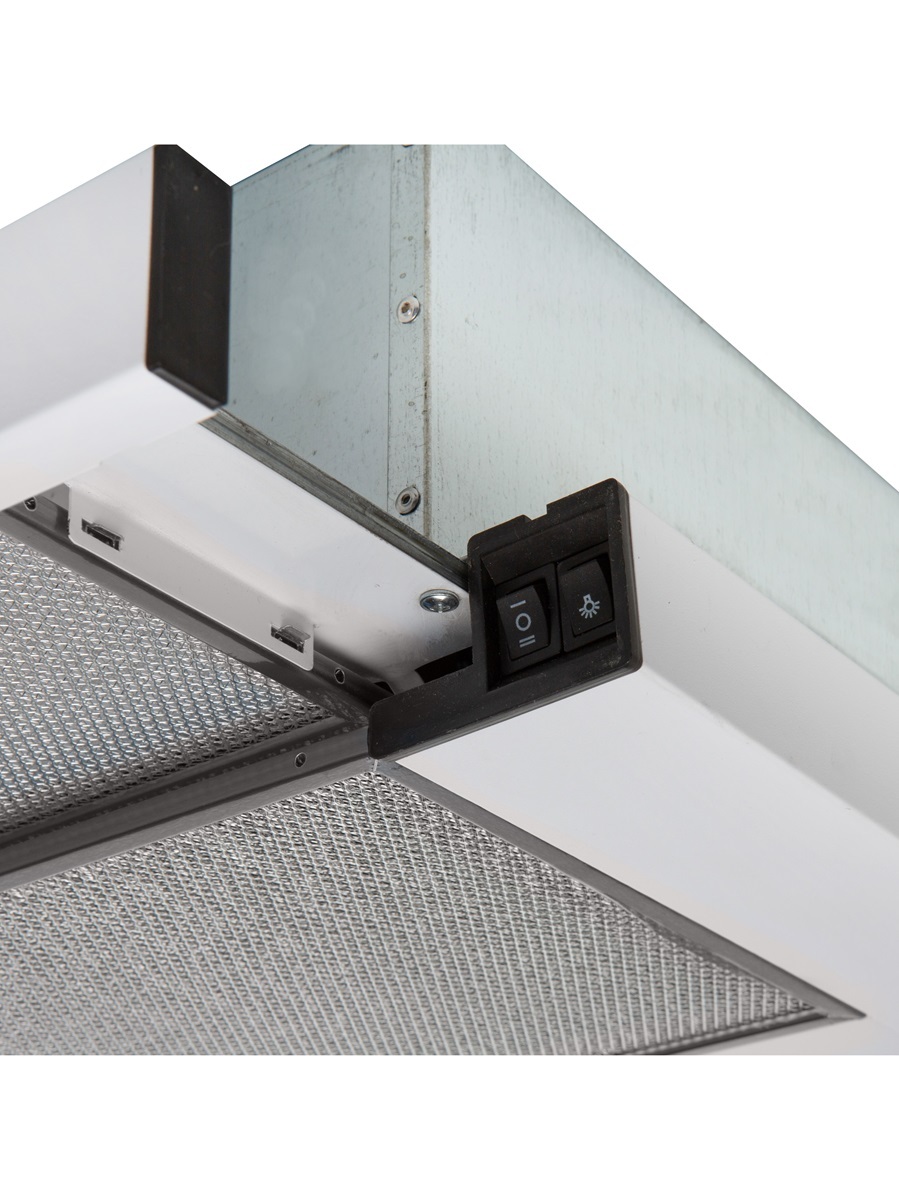 Вытяжка телескопическая встраиваемая Scope 50 White NAVAKO 17040 - Вид №4