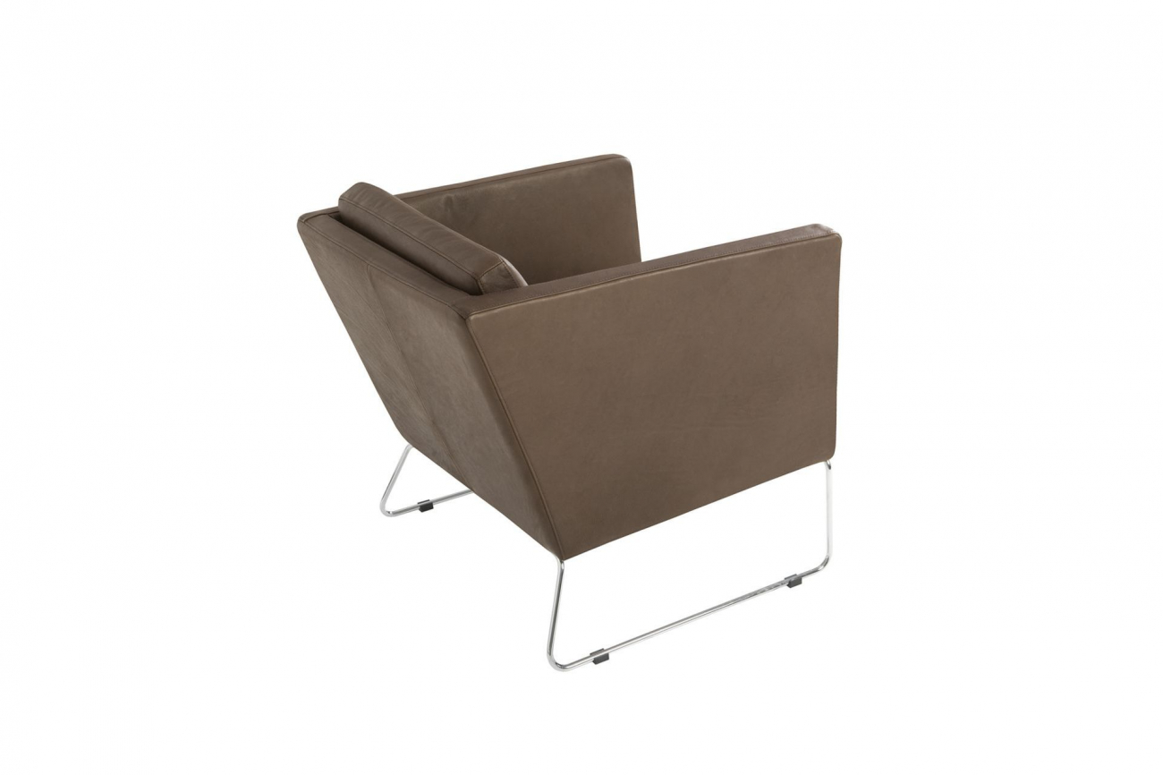 Кресло CLARK темно-коричневое SITS CLARK 191934 Коричневый  - Вид №4