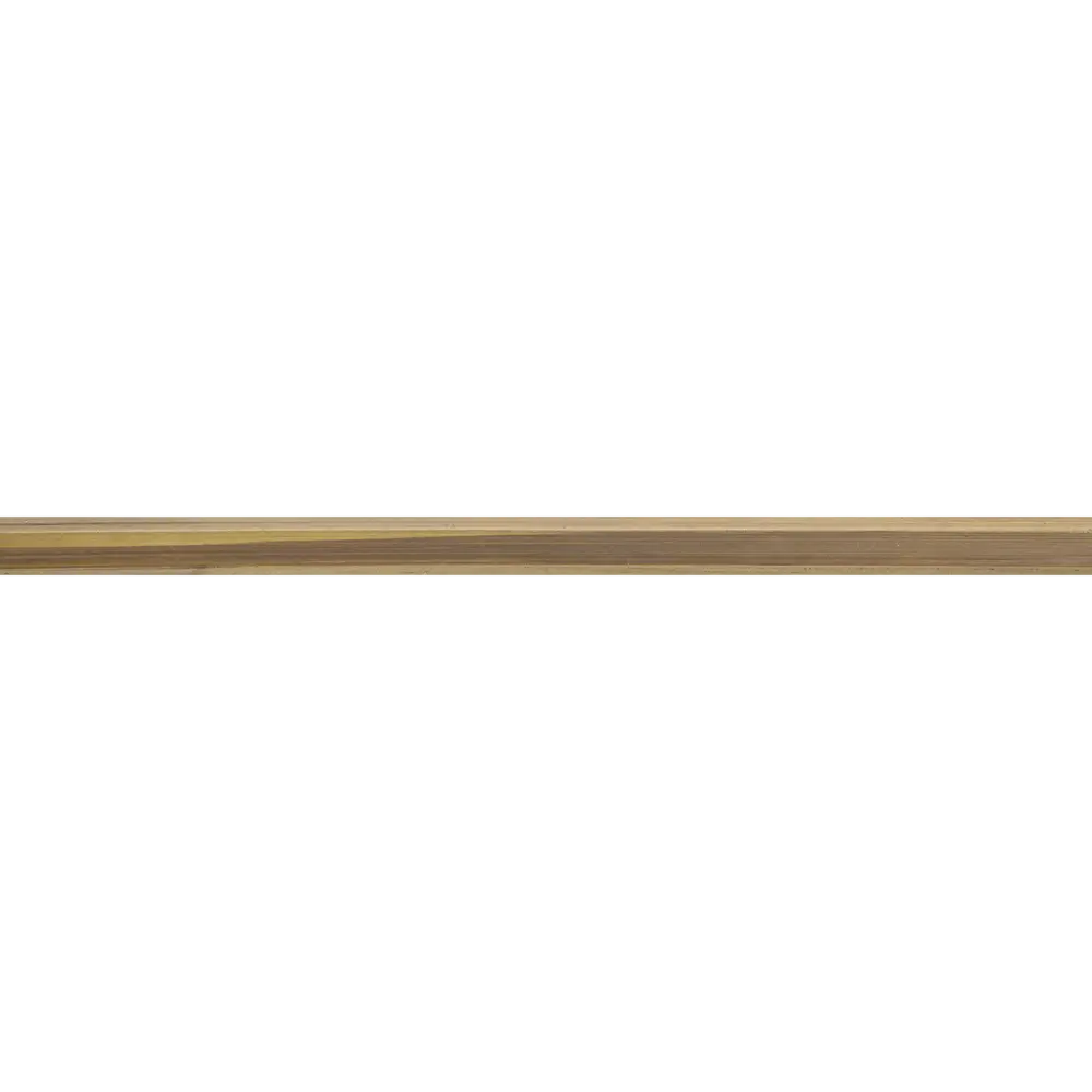 Пруток латунный шестигранный 8х8х1000 мм, цвет золото Santreyd STLM-2170843 - Вид №1