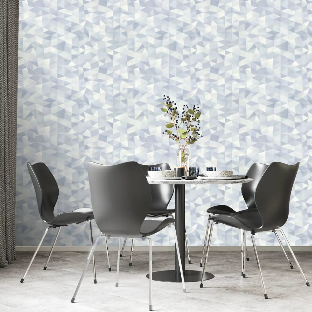 Обои флизелиновые Home Color Illusion светло-серые 1.06 м HC71757-14 82917396 STLM-2057860 - Вид №2
