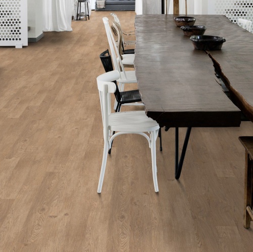 Пробка Wicanders Hydro Cork Collection Castle Raffia (Гладкая) 1225х145 мм B5P0001 - Вид №11