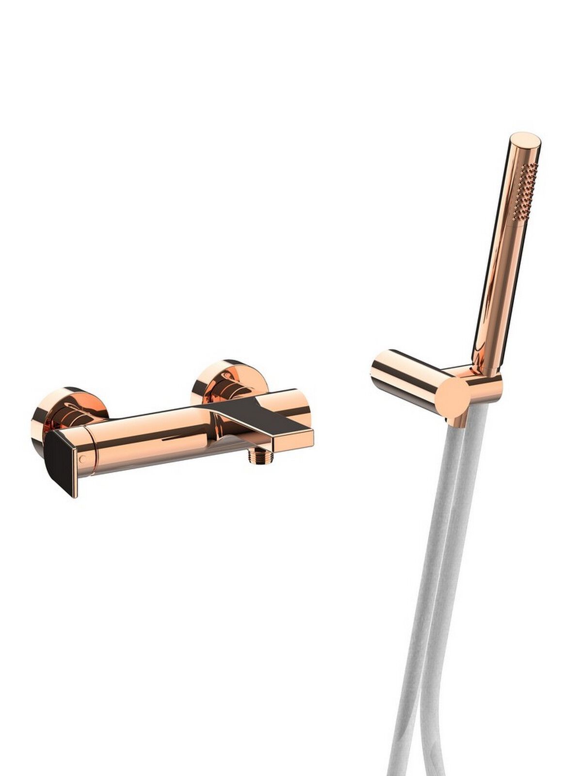 Однорычажный смеситель для ванны с ручным душем Rubinetterie Frattini Gintonic ARCH-00121133 - Вид №18