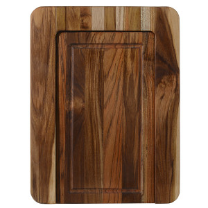 TH110 Набор раздвижной из 2 разделочных досок traditional 41x31 см TEAKHAUS