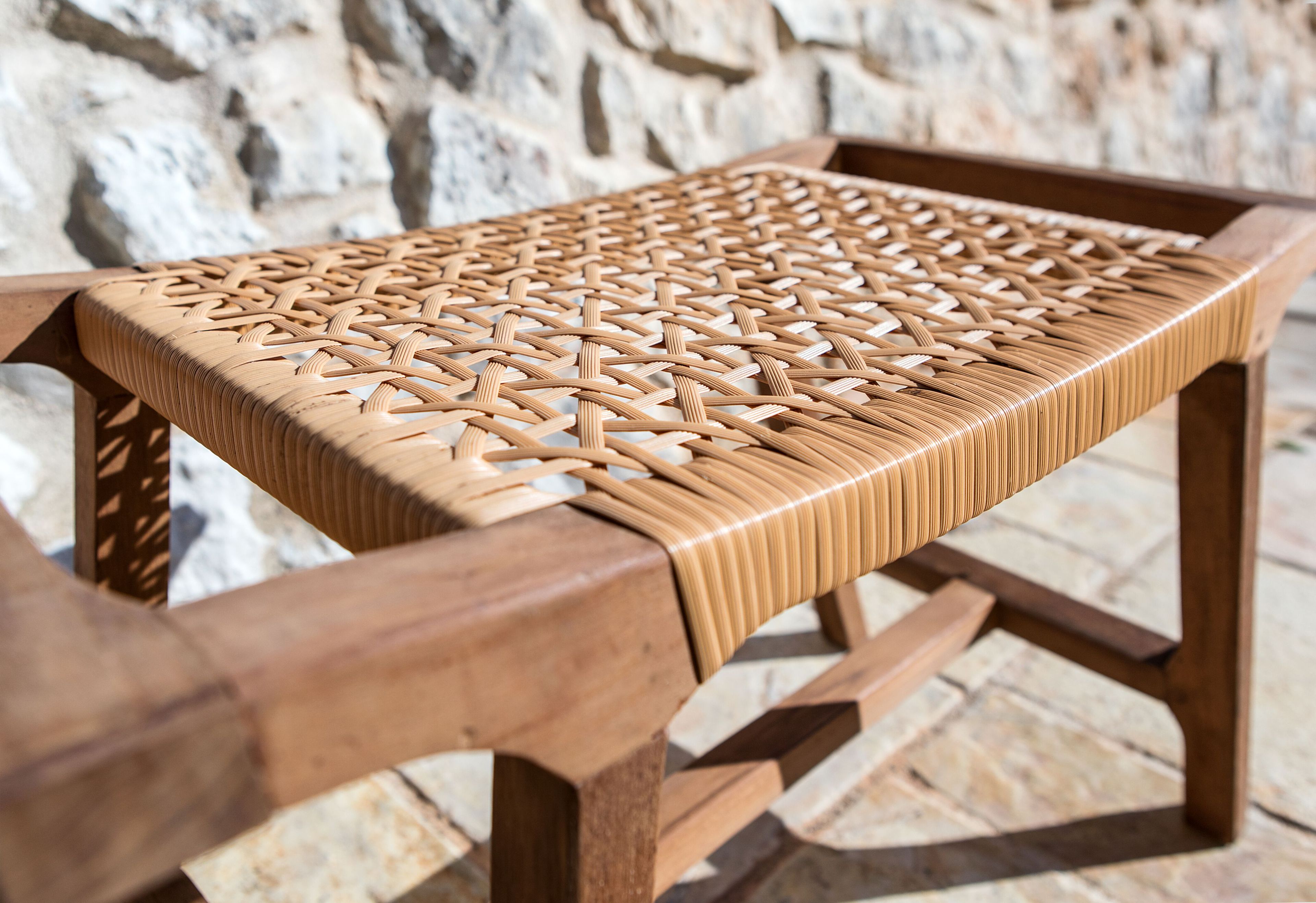 Венский соломенный низкий садовый стул cbdesign Zoco ARCH-00004180