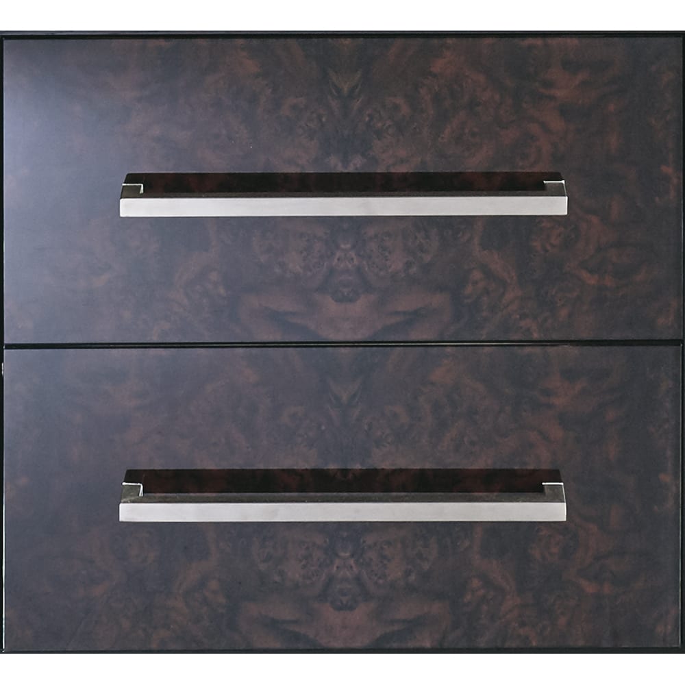 IMSR72 Radcliffe Attica Подвесной туалетный столик с ящиками из орехового стекла Radcliffe Imperial  - Вид №3