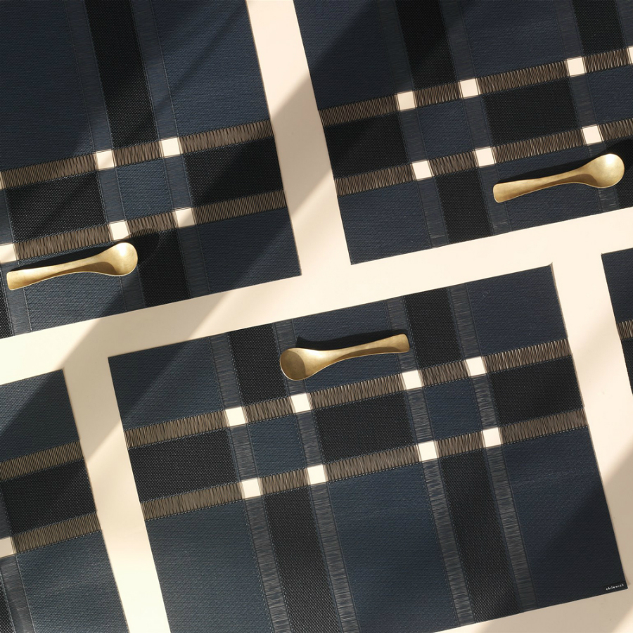 Салфетка виниловая Sapphire, 36х48 см Chilewich C100494002 - Вид №1