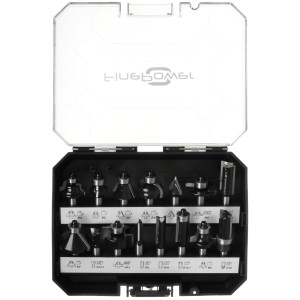 Набор фрез FinePower ASG-15 15 шт 5469318