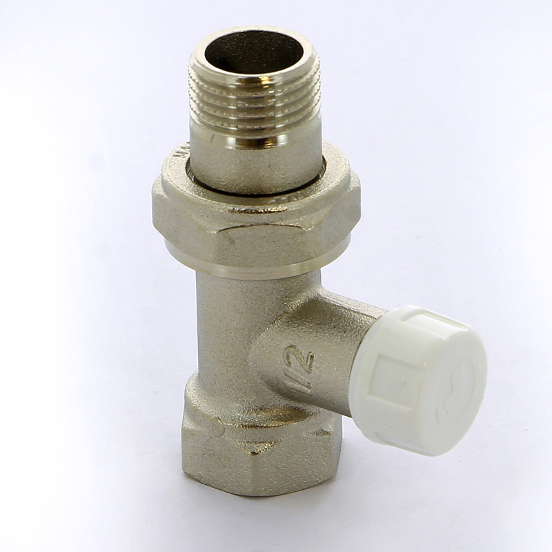 Вентиль НВ для радиаторов обратный с разъемным соединением ITAP 1/2" 29612 - Вид №3