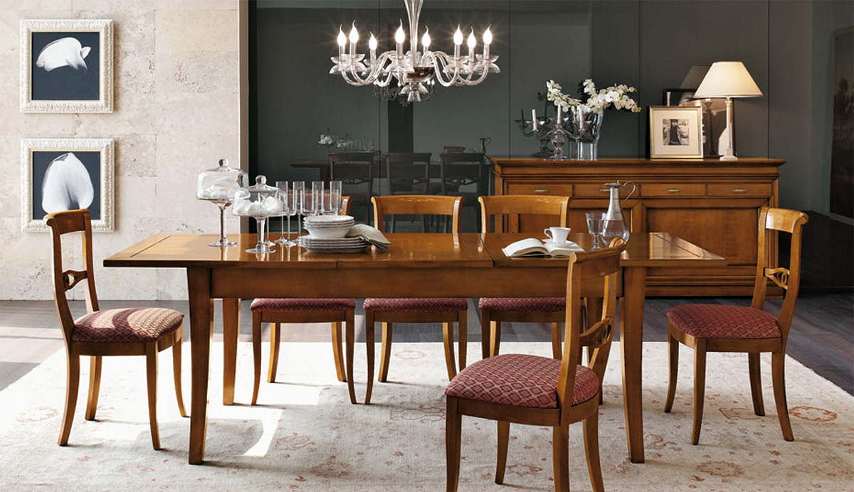 Стол GRANDAMA DEVINA NAIS TA180A Classic - Вид №1