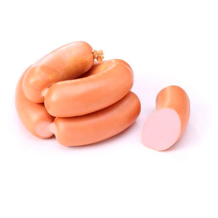 Сардельки Нежность в натуральной оболочке БАЗИЛИК Santreyd 14147