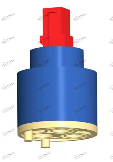 FIR Italia Керамический дисковый картридж  SPARE PARTS 05.9054.5