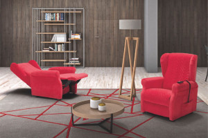 Кресло-Подъемник Lift-Relax 2 Motori  Spaziorelaxitalia  Atene