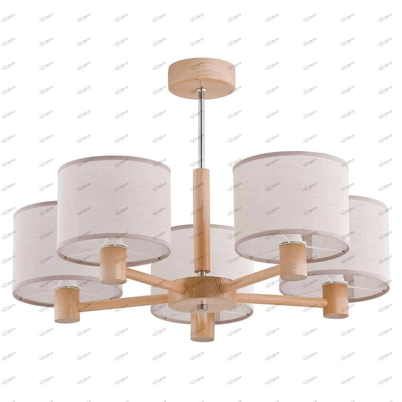 Потолочная люстра Alfa Karo 22065 ALFA KARO 183723 Бежевый 