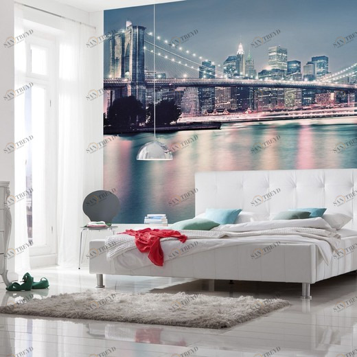 8-731-Neon Фотообои Komar Scenics Edition 2 2.54х3.68 м 8731NEON