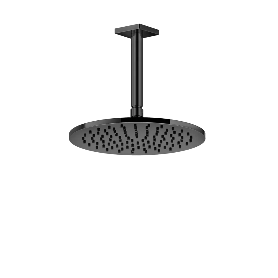 Насадка для душа 59152 706 Gessi Rilievo ЧЕРНЫЙ МЕТАЛЛ PVD 59152706