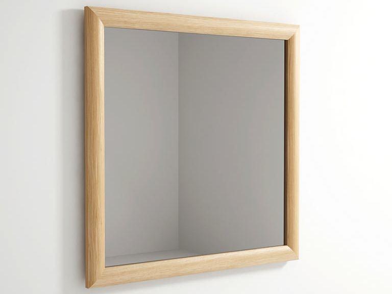 KARPENTER Квадратное настенное зеркало в раме Vintage sun-id-1497987 - Вид №3