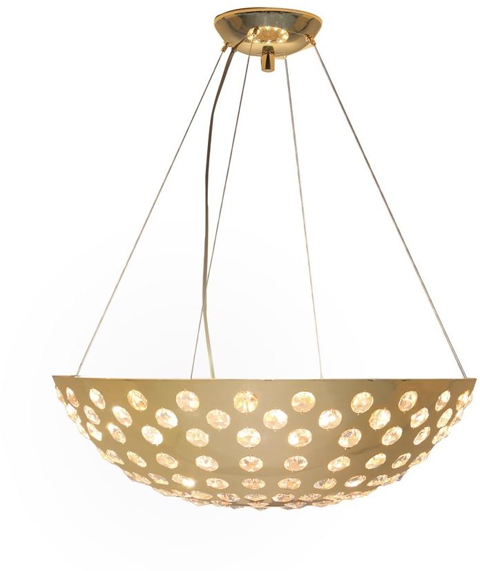 KOKET Подвесной светильник из латуни с кристаллами sun-id-1379010 - Вид №1