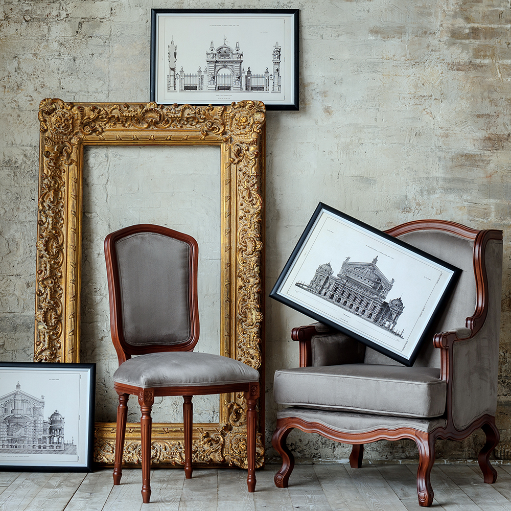 28052005 Стул «French Grey» Object Desire  - Вид №7