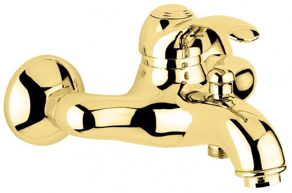 22001OR Смеситель Harmony для ванной, цвет золото EMMEVI