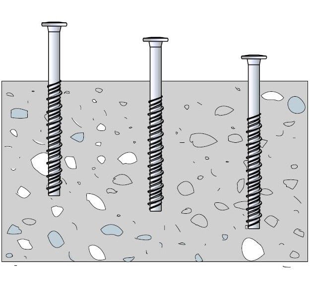 Оцинкованный винтовой соединитель для бетонной съемки TECNARIA NANO CEM-E ARCH-00097451 - Вид №1